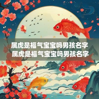 属虎是福气宝宝吗男孩名字 属虎是福气宝宝吗男孩名字叫什么