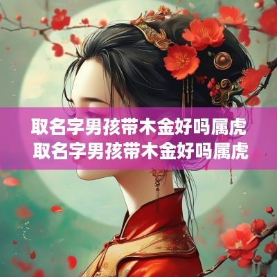 取名字男孩带木金好吗属虎 取名字男孩带木金好吗属虎的