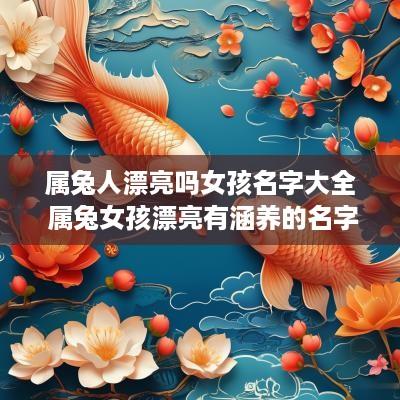 属兔人漂亮吗女孩名字大全 属兔女孩漂亮有涵养的名字