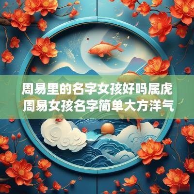 周易里的名字女孩好吗属虎 周易女孩名字简单大方洋气