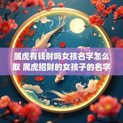 属虎有钱财吗女孩名字怎么取 属虎招财的女孩子的名字