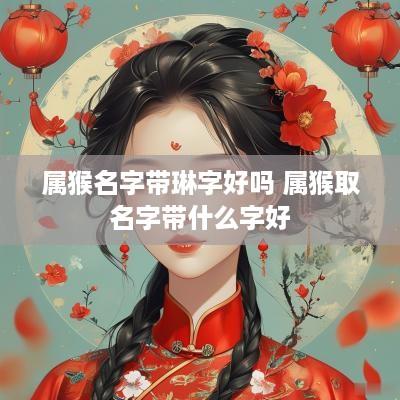 属猴名字带琳字好吗 属猴取名字带什么字好