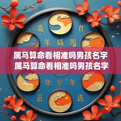 属马算命看相准吗男孩名字 属马算命看相准吗男孩名字叫什么