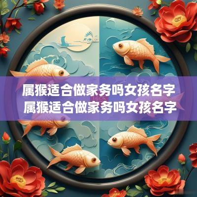 属猴适合做家务吗女孩名字 属猴适合做家务吗女孩名字大全