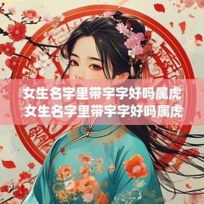 女生名字里带宇字好吗属虎 女生名字里带宇字好吗属虎