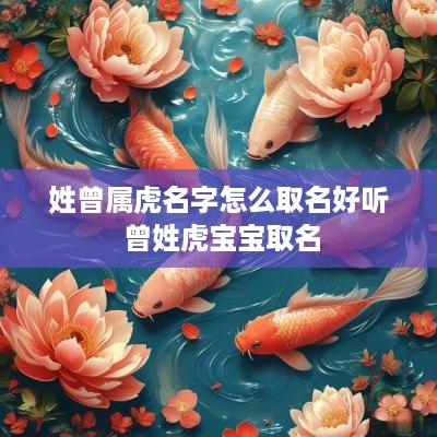 姓曾属虎名字怎么取名好听 曾姓虎宝宝取名