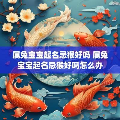 属兔宝宝起名忌猴好吗 属兔宝宝起名忌猴好吗怎么办