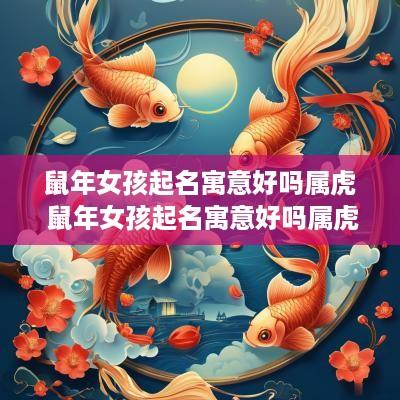 蛇年女孩起名寓意好吗属虎 蛇年女孩起名寓意好吗属虎的