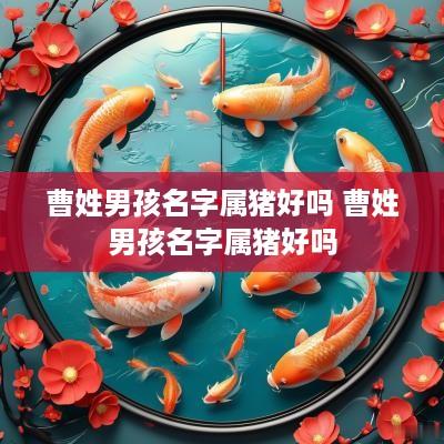 曹姓男孩名字属猪好吗 曹姓男孩名字属猪好吗