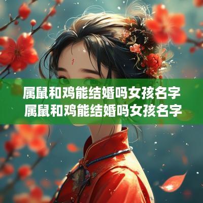 属鼠和鸡能结婚吗女孩名字 属鼠和鸡能结婚吗女孩名字叫什么