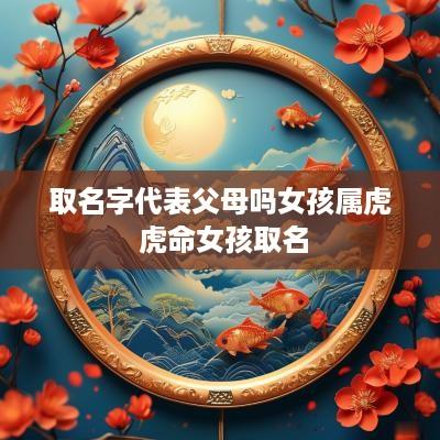 取名字代表父母吗女孩属虎 虎命女孩取名