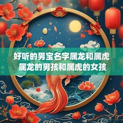好听的男宝名字属龙和属虎 属龙的男孩和属虎的女孩