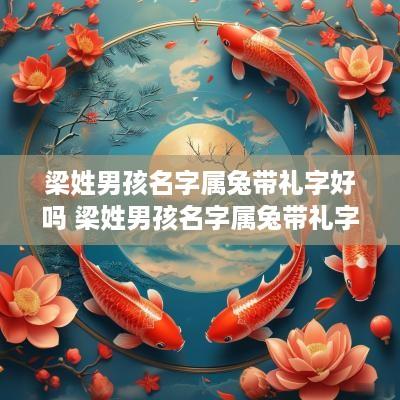梁姓男孩名字属兔带礼字好吗 梁姓男孩名字属兔带礼字好吗