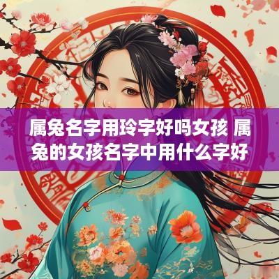 属兔名字用玲字好吗女孩 属兔的女孩名字中用什么字好