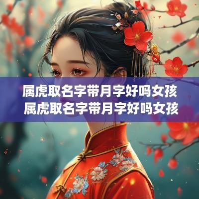 属虎取名字带月字好吗女孩 属虎取名字带月字好吗女孩子