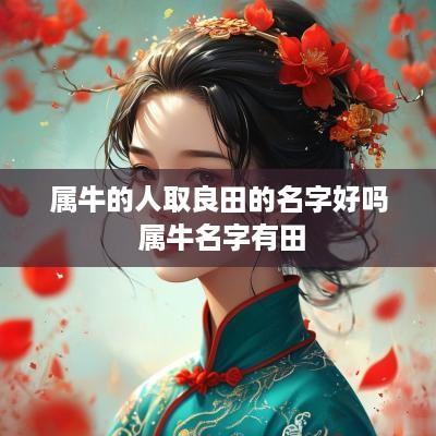 属牛的人取良田的名字好吗 属牛名字有田