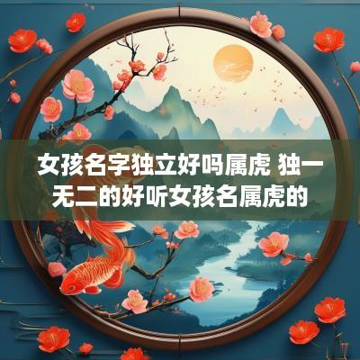 女孩名字独立好吗属虎 独一无二的好听女孩名属虎的