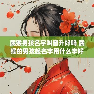 属猴男孩名字叫晋升好吗 属猴的男孩起名字用什么字好