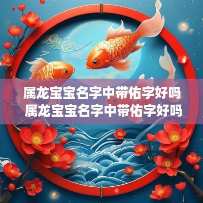 属龙宝宝名字中带佑字好吗 属龙宝宝名字中带佑字好吗男孩
