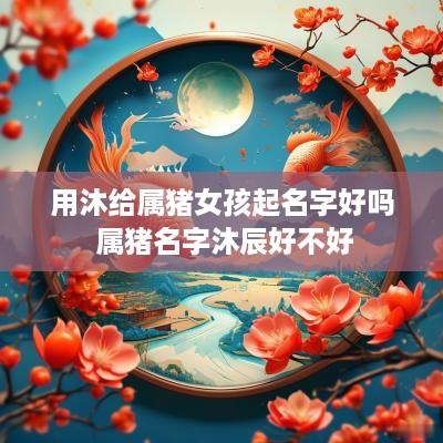 用沐给属猪女孩起名字好吗 属猪名字沐辰好不好
