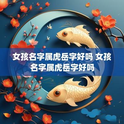 女孩名字属虎岳字好吗 女孩名字属虎岳字好吗