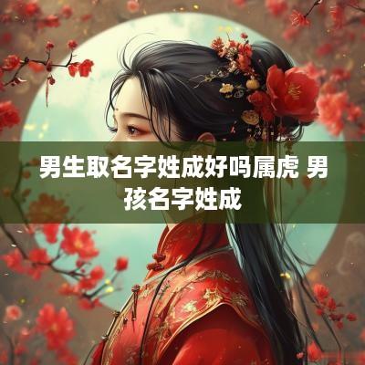男生取名字姓成好吗属虎 男孩名字姓成