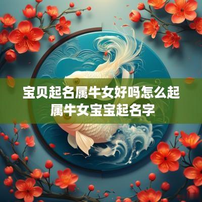 宝贝起名属牛女好吗怎么起 属牛女宝宝起名字