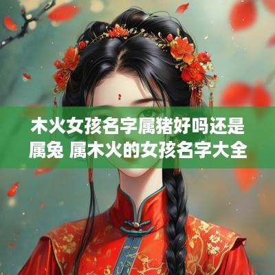 木火女孩名字属猪好吗还是属兔 属木火的女孩名字大全集