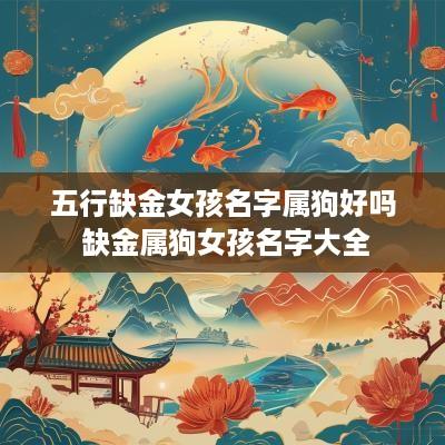 五行缺金女孩名字属狗好吗 缺金属狗女孩名字大全