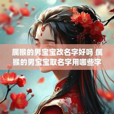 属猴的男宝宝改名字好吗 属猴的男宝宝取名字用哪些字好