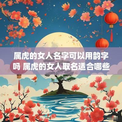 属虎的女人名字可以用韵字吗 属虎的女人取名适合哪些字