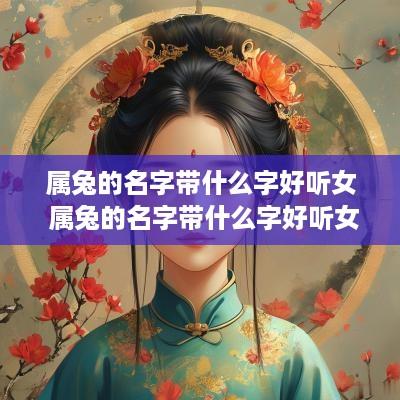 属兔的名字带什么字好听女 属兔的名字带什么字好听女孩