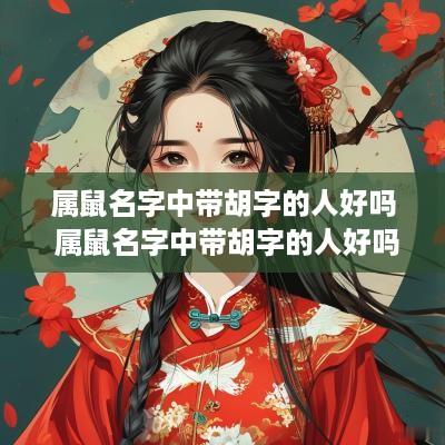 属鼠名字中带胡字的人好吗 属鼠名字中带胡字的人好吗女孩