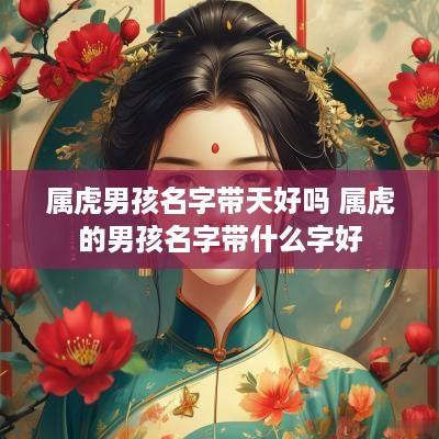属虎男孩名字带天好吗 属虎的男孩名字带什么字好