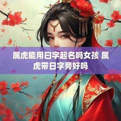 属虎能用曰字起名吗女孩 属虎带日字旁好吗