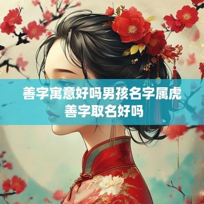 善字寓意好吗男孩名字属虎 善字取名好吗