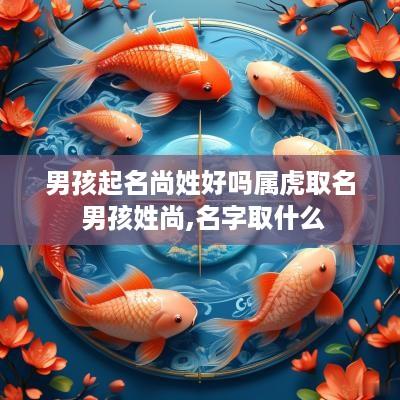 男孩起名尚姓好吗属虎取名 男孩姓尚,名字取什么