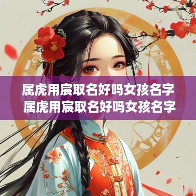 属虎用宸取名好吗女孩名字 属虎用宸取名好吗女孩名字大全
