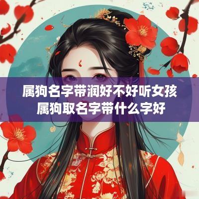 属狗名字带润好不好听女孩 属狗取名字带什么字好