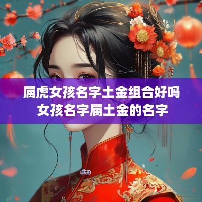 属虎女孩名字土金组合好吗 女孩名字属土金的名字