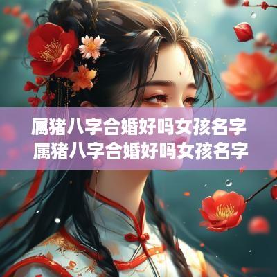 属猪八字合婚好吗女孩名字 属猪八字合婚好吗女孩名字大全