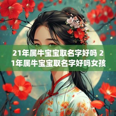 21年属牛宝宝取名字好吗 21年属牛宝宝取名字好吗女孩