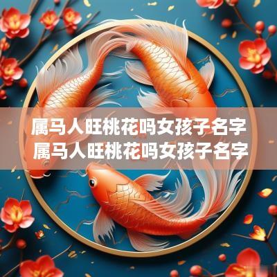 属马人旺桃花吗女孩子名字 属马人旺桃花吗女孩子名字叫什么