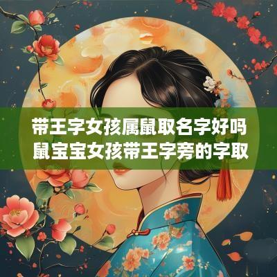 带王字女孩属鼠取名字好吗 鼠宝宝女孩带王字旁的字取名