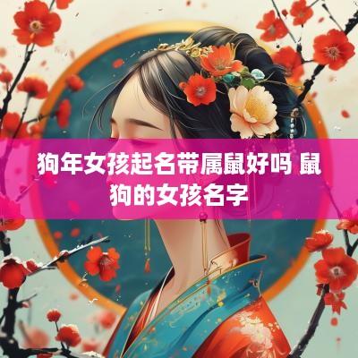 狗年女孩起名带属鼠好吗 鼠狗的女孩名字