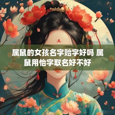 属鼠的女孩名字贻字好吗 属鼠用怡字取名好不好