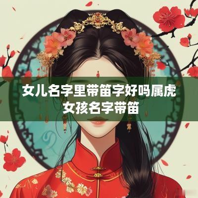 女儿名字里带笛字好吗属虎 女孩名字带笛