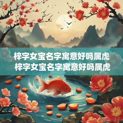 梓字女宝名字寓意好吗属虎 梓字女宝名字寓意好吗属虎的