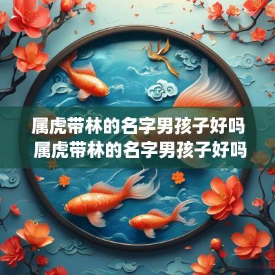 属虎带林的名字男孩子好吗 属虎带林的名字男孩子好吗