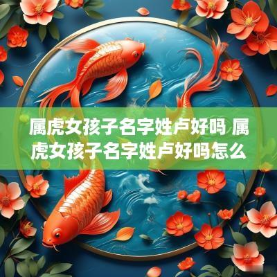 属虎女孩子名字姓卢好吗 属虎女孩子名字姓卢好吗怎么取